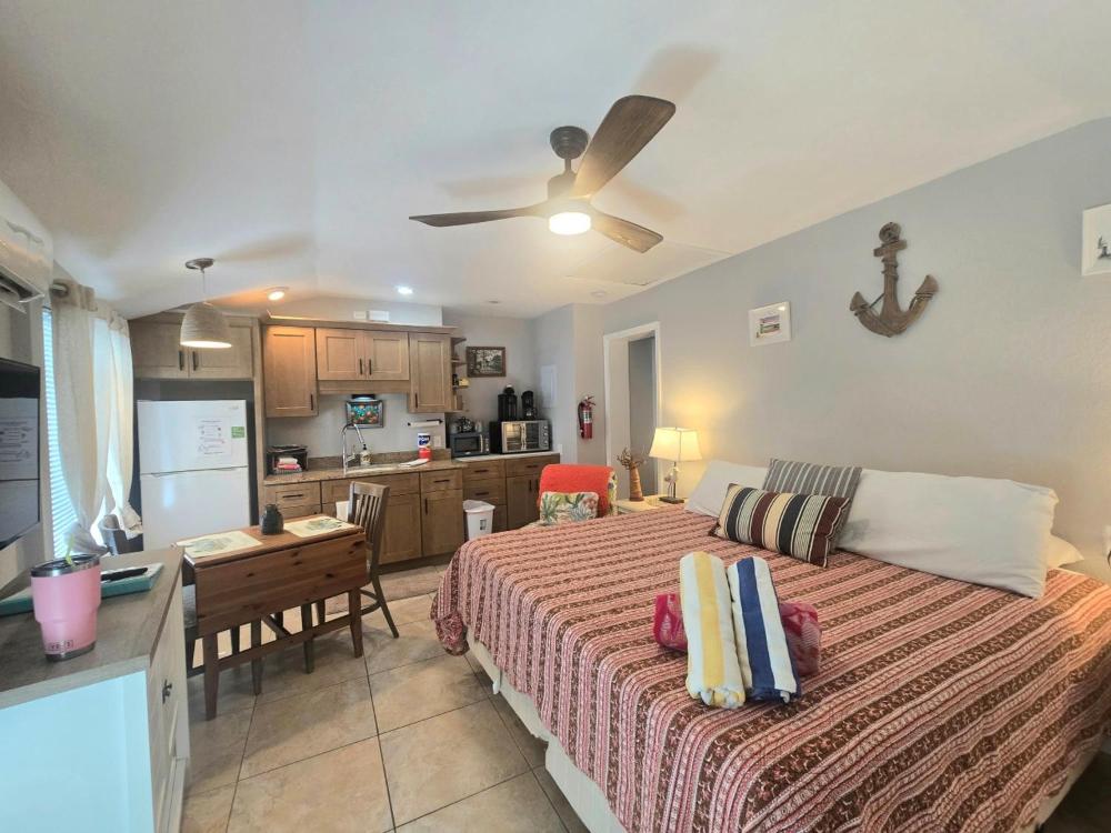Studio Villa interior