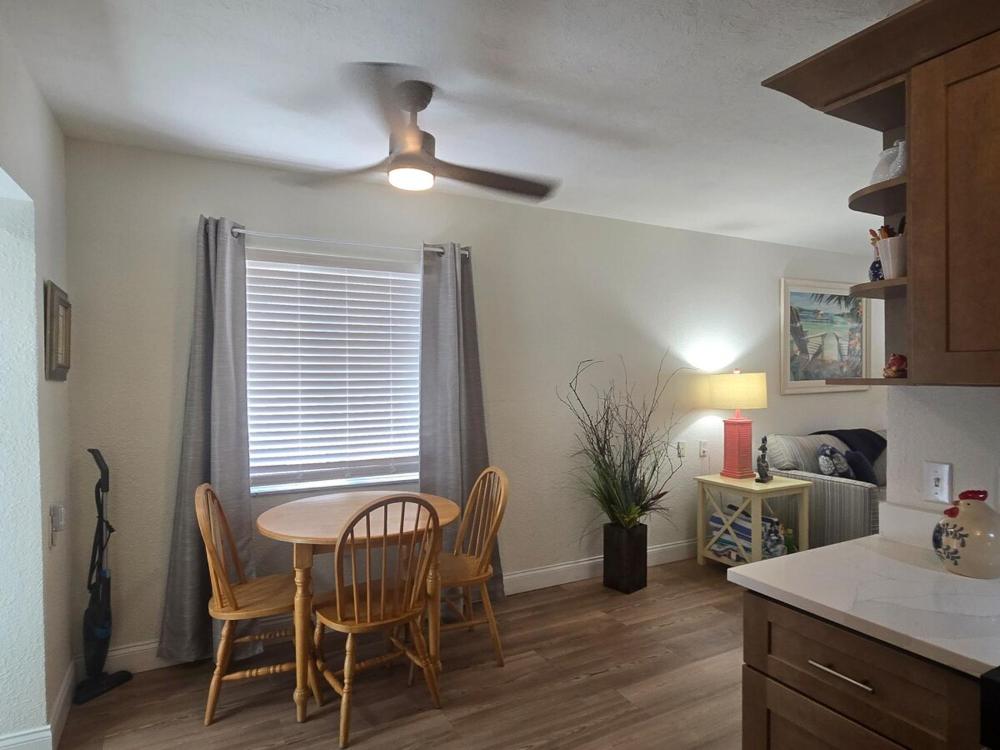 One-Bedroom Villa interior